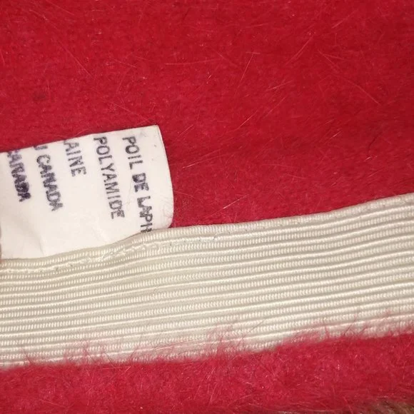 VTG Rabbit's fur hat - Picture 3 of 3